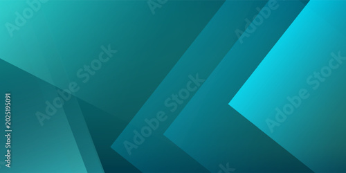 Abstract dark green geometric shape background. Dynamic shapes composition. Fit for presentation design. wallpapers eps10