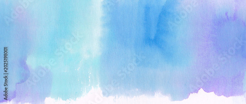 梅雨をイメージした背景イラスト　水彩テクスチャ素材　水彩背景イラスト