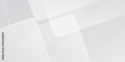 Foto Cover white gradient color background with curve and swirl lines elegant texture