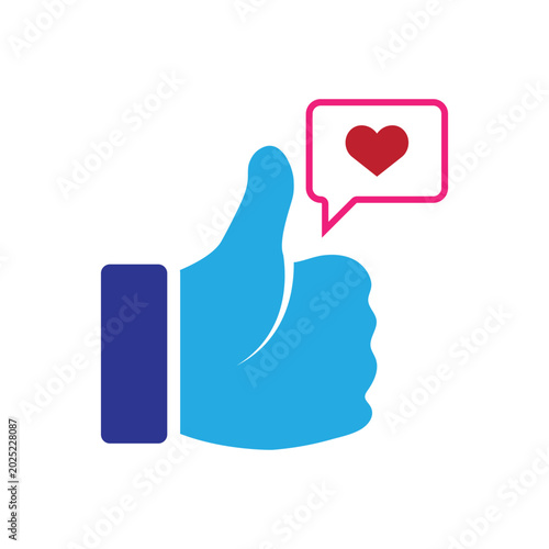 social like feedback icon marketing