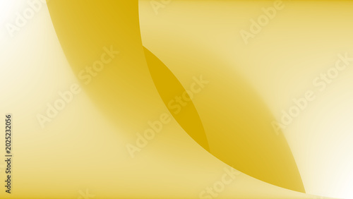 Elegant gold abstract wave background with soft gradient curves and luxury flowing shapes for premium banner, presentation backdrop, and modern graphic design