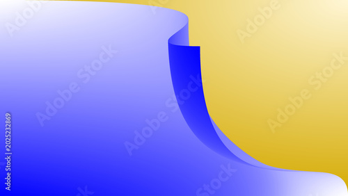 abstract blue background.  Abstract Blue and Gold Gradient Background
