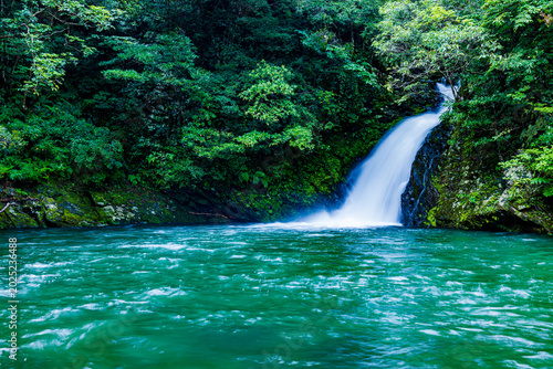 奄美大島　マテリヤの滝　