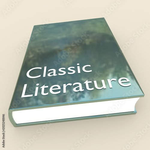 Classic Literature concept