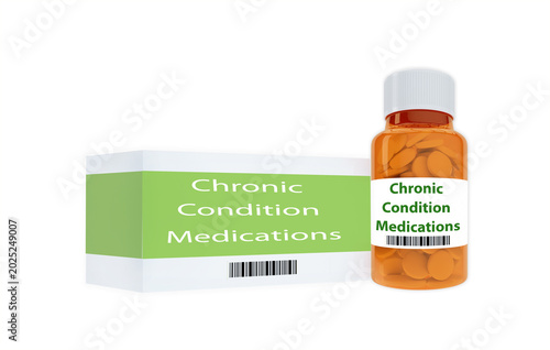 Chronic Condition Medications concept