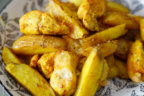 frites maison