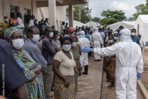 Battling the silent killer Ebola in a community outbreak response effort