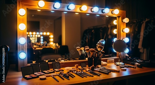 Makeup Table Mirror Lights.