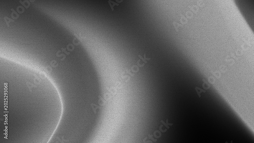 фотографія Dynamic monochrome abstract background featuring smooth, undulating waves and so