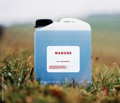 Tableau sur toile Manure Soil amendment