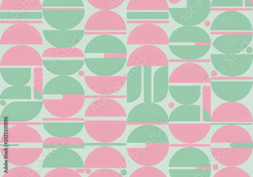 seamless pattern with polka dots