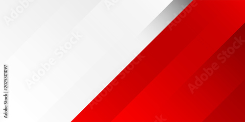 banner background. colorful. red gradation. combination gray and white silver. abstract . trendy