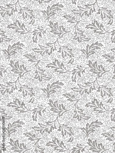 Vintage Floral and Textured Seamless Pattern Collection in Muted Pastel Tones