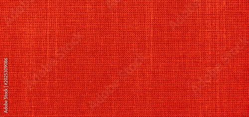 red fabric background