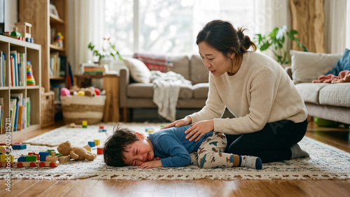 Mother and Child Parenting Consultation