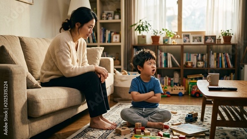 Mother and Child Parenting Consultation