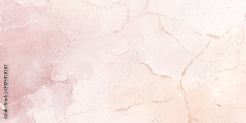 Soft pink marble texture with watercolor background with subtle gradient and cracks