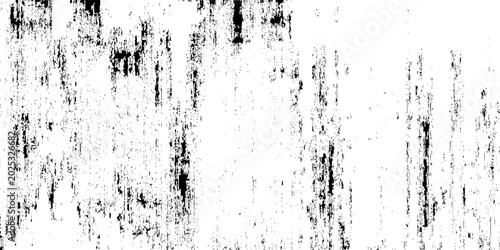 Cuadro en lienzo Grunge texture background with black smudges and white space for design elements