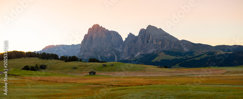 Photos Seiser Alm is a Dolomite plateau and Europe's largest high-altitude Alpine meadow
