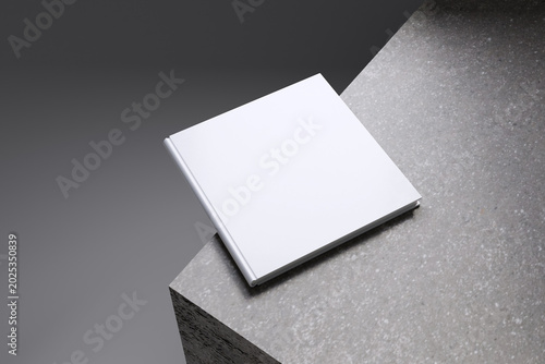 Bild auf Leinwand Book Cover Blank
