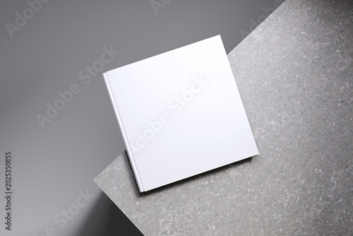 Bild auf Leinwand Book Cover Blank