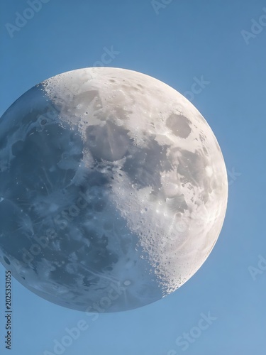 moon in the sky