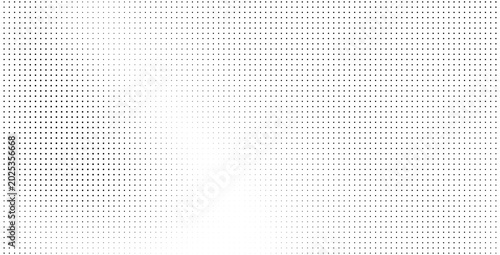 Abstract halftone wave dotted background. Futuristic twisted grunge pattern, dot, circles.  Vector modern optical pop art texture for posters, business cards, cover, labels mock-up, stickers layout