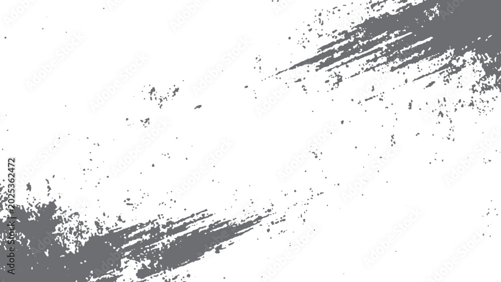 Naklejka premium Dark Monochrome Grunge Background Featuring Scuffs Dirt and Distressed Vintage Texture Pattern