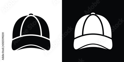Black and white of a stylized horse head in profile view silhouette minimalist