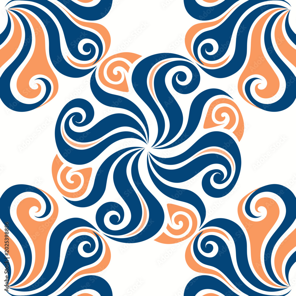 Fototapeta premium Japanese Pattern Japanese Pattern for Packaging Design