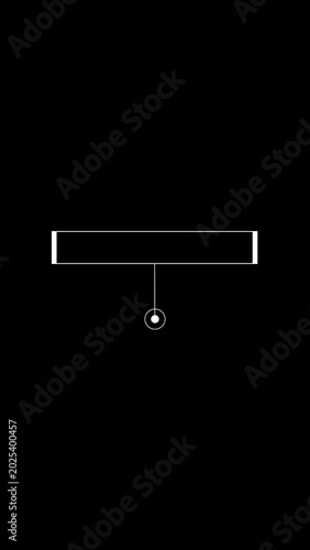 Call Out on black background, copy space	