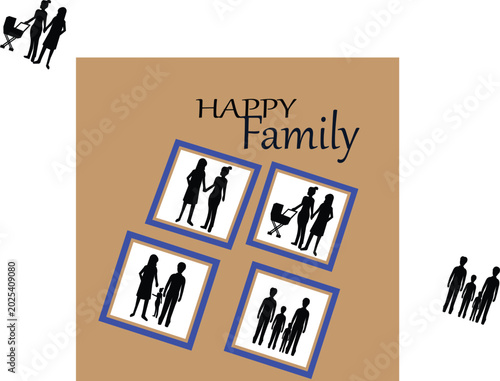  Heartwarming Family Day Greeting Design
