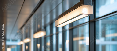 light fixture modern office building