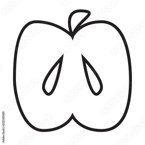 apple fruit icon design