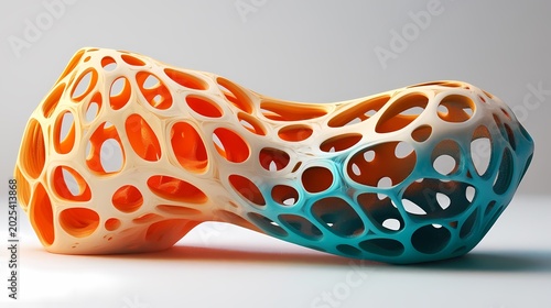 Shape-Memory Polymer​​​ Texture​ poster background