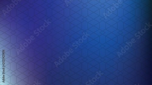 Abstract geometric pattern with thin dark lines on a blue gradient professional background.