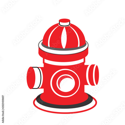 fire extinguisher vector illustration