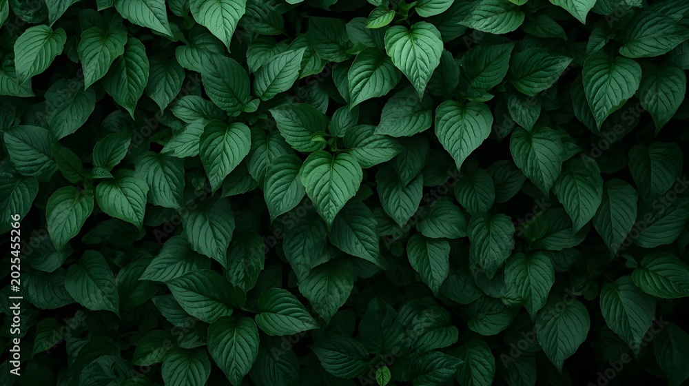 Fototapeta premium green leaves background in the garden