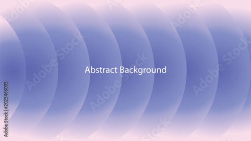 Abstract Wavy Blue Gradient Background Design