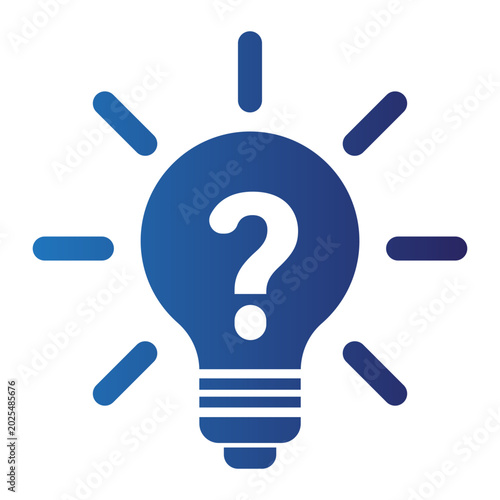 Картината върху платно Conceptual illustration of critical thinking leading to new ideas and solutions