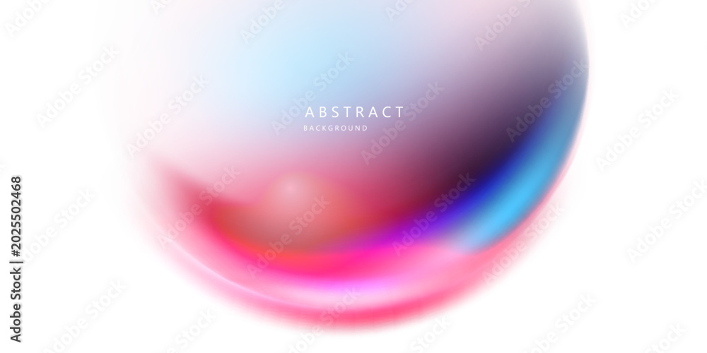 Fototapeta premium Abstract liquid wave background. Modern design vector illustration.