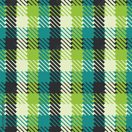 Original scottish texture, tartan and plaid. Seamless vector pattern