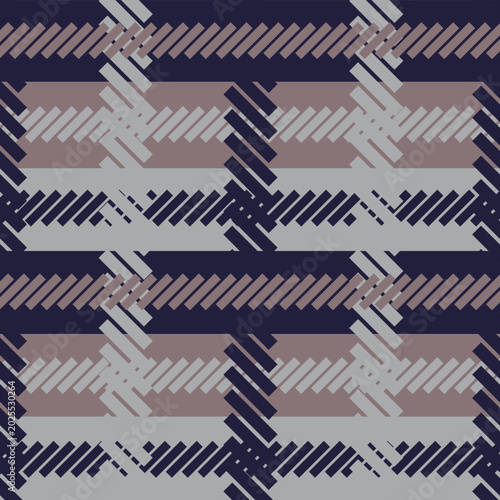 Original scottish texture, tartan and plaid. Seamless vector pattern