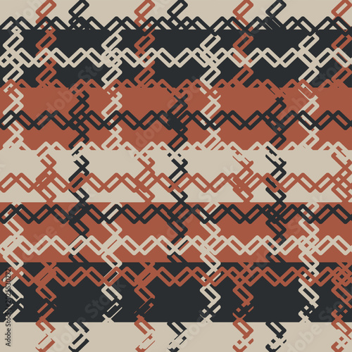 Original scottish texture, tartan and plaid. Seamless vector pattern