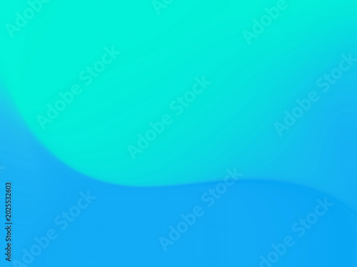 Abstract vibrant neon blue digital wave texture background