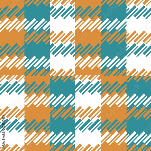 Original scottish texture, tartan and plaid. Seamless vector pattern