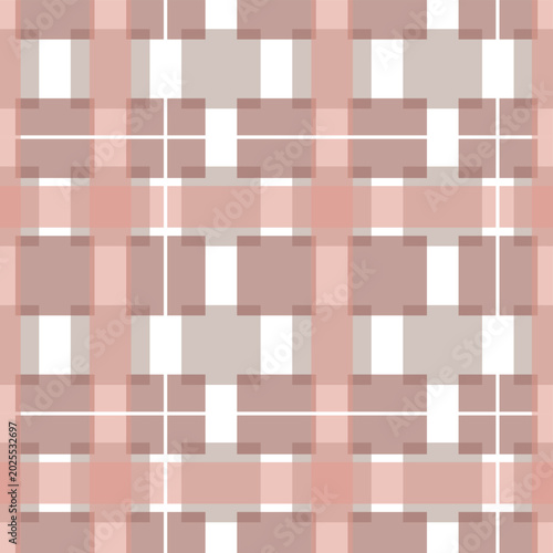 Original scottish texture, tartan and plaid. Seamless vector pattern