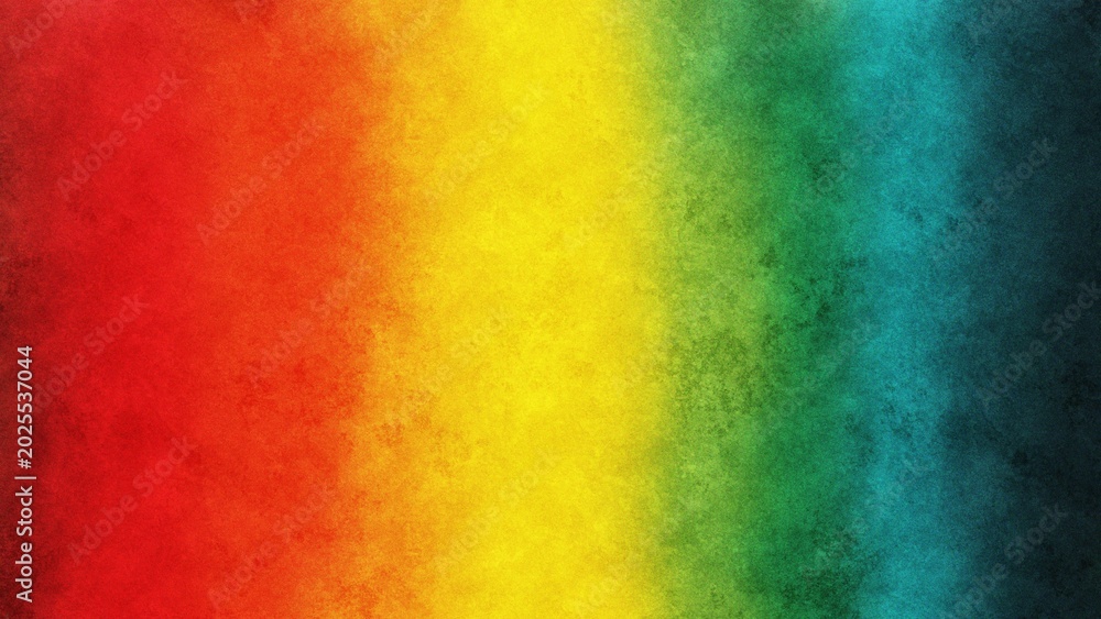 Fototapeta premium Vibrant rainbow gradient signifying Juneteenth freedom with soft textured light