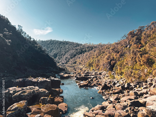 mountain lake in the mountains