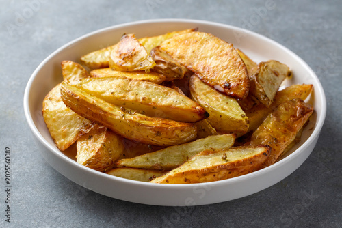 Crispy Golden Baked Potato ...